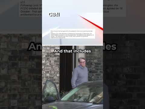 Peter Mandelson asked for £500,000 PAY OUT