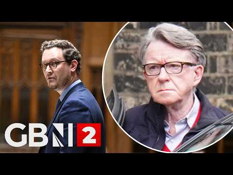 WATCH: Darren Jones MP gives statement on the Mandelson files