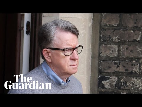 Darren Jones makes statement in parliament alongside release of Mandelson files – watch live