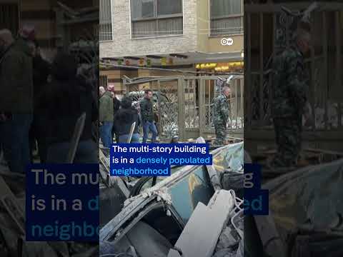 Israeli strike hits apartment block in central Beirut | DW News