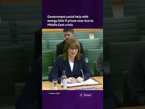 Government could help with energy bills if prices soar due to Middle East crisis