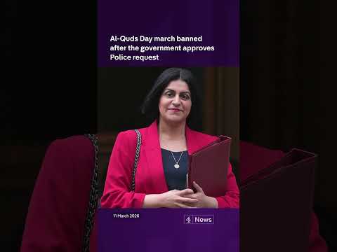 Al-Quds Day march banned after the government approves Police request