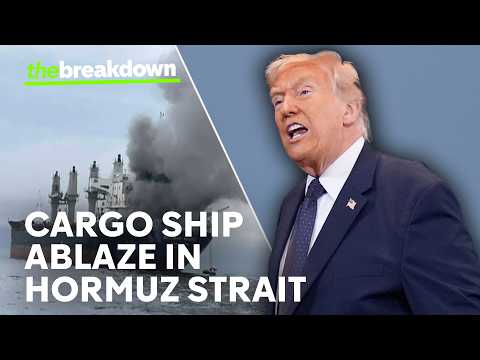 Three cargo ships hit in Strait of Hormuz – global economic ‘catastrophe’ warning