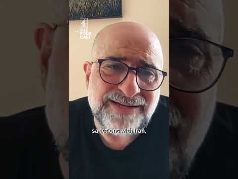 Omid Djalili explains why he thinks the war in Iran could ultimately benefit the Iranian people