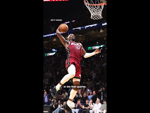 Bam Adebayo makes NBA history scoring 83 points in one game