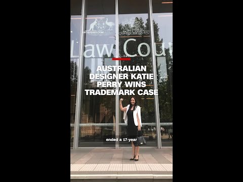 Australian designer Katie Perry wins trademark case