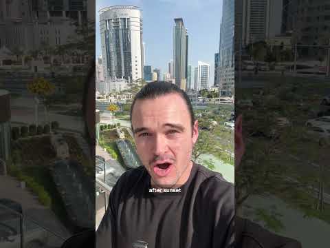 What life is actually like in Doha right now