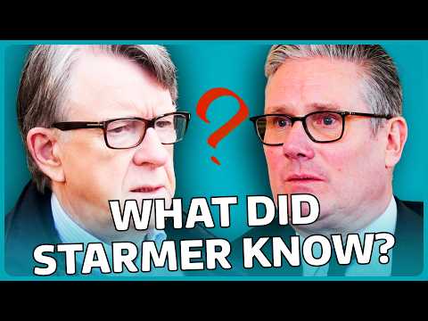 Mandelson files released: Will they ruin Starmer?