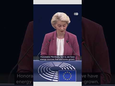 EU’s Von der Leyen: Return to Russian energy would be “strategic blunder” | DW News