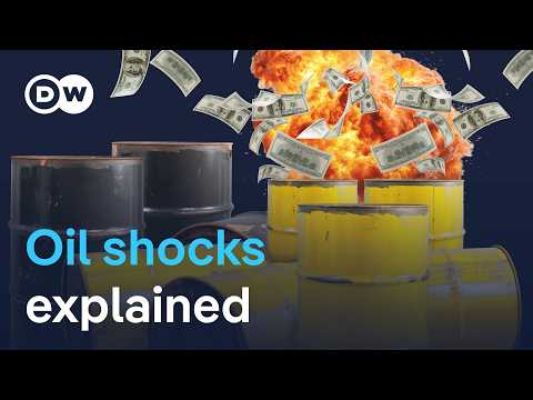 How the oil price shock from the Iran war will hit the global economy and your pocket | DW News