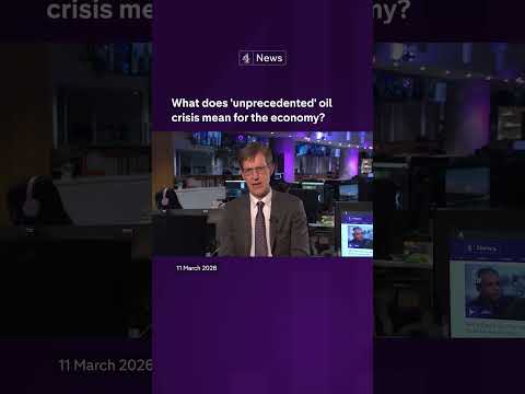 What does ‘unprecedented’ oil crisis mean for the economy?