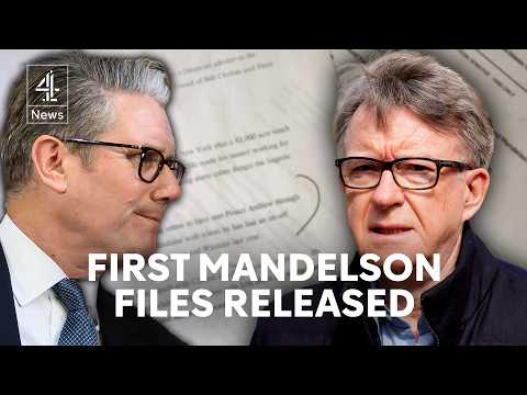 Mandelson files: Starmer was warned Epstein links could be ‘reputational risk’