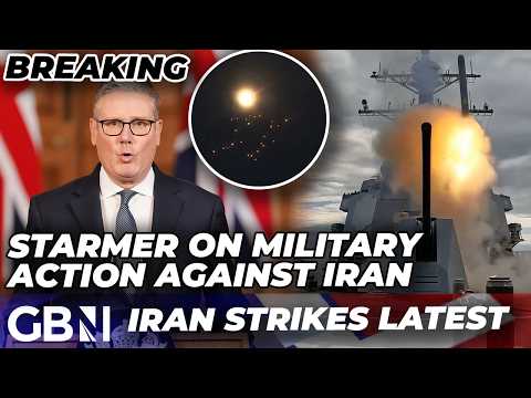 Iran BREAKING: Starmer commits to ‘work with US’ against Iran amid fresh Israel strikes