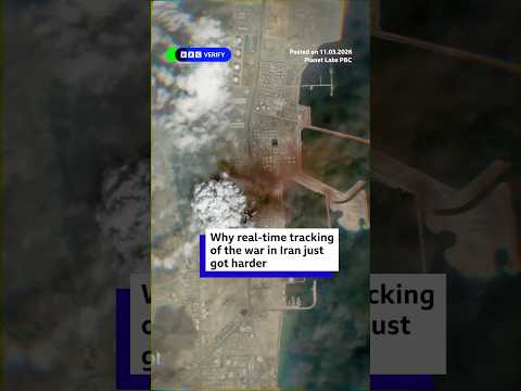 Why real-time tracking of the war in Iran just got harder. #Iran #IranWar #BBCNews