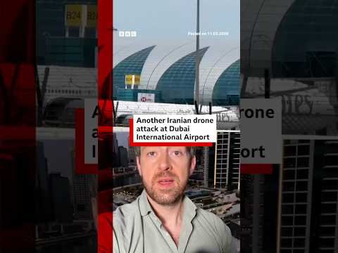 There’s been another Iranian drone attack at Dubai International Airport. #Iran #Dubai #BBCNews
