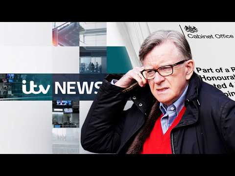 Watch ITV Evening News LIVE – as documents show Mandelson demanded £500k government payoff