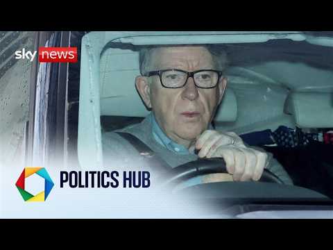 Mandelson files finally released | Politics Hub with Ali Fortescue