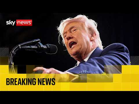 Trump speaks at Kentucky rally on day 12 of Iran war