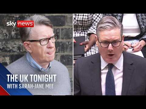Pressure on Starmer as Mandelson files reveal he was warned of ‘reputational risk’ | The UK Tonight
