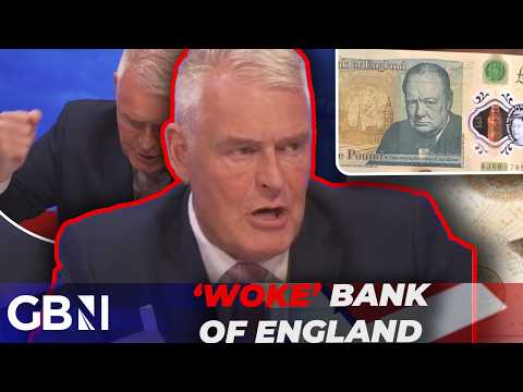 Lee Anderson SLAMS ‘woke’ Bank of England as Winston Churchill ‘erased’ from banknote