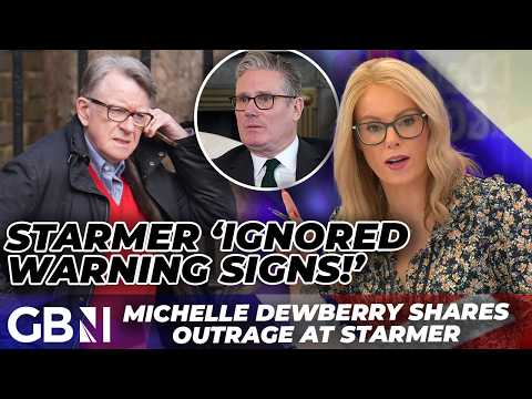 ‘The AUDACITY!’ | Michelle Dewberry shares OUTRAGE at Peter Mandelson revelations over Epstein links
