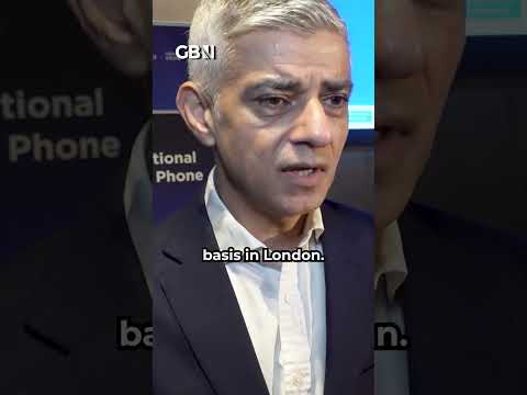 Sadiq Khan makes subtle dig at Donald Trump as Mayor proclaims London “safer than every city in US”