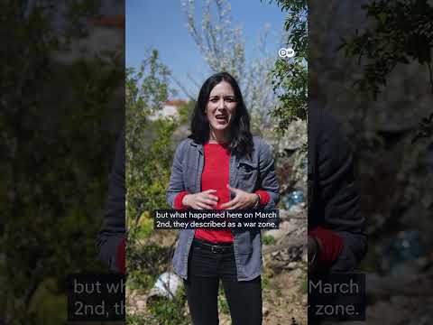 Israeli settler attacks on Palestinians amid Iran war | DW News