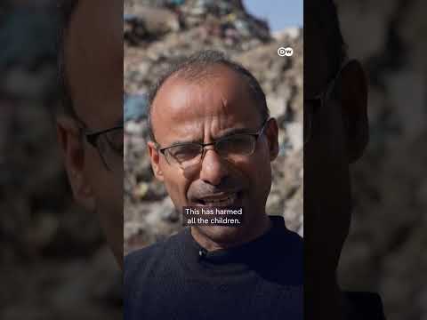 Trash piles add to Gaza misery | DW News