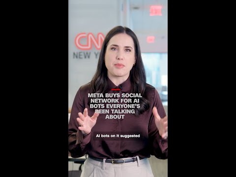 Meta buys social network for AI bots everyone’s been talking about