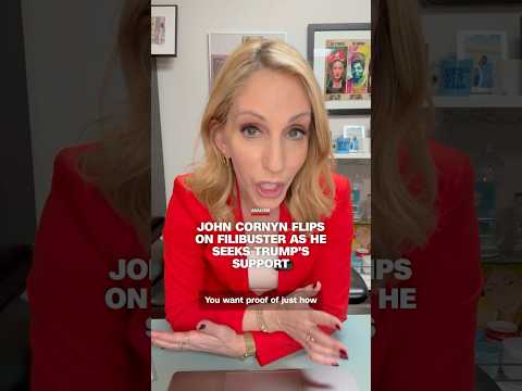 Analysis: John Cornyn flips on filibuster as he seeks Trump’s support