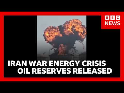 Iran steps up fuel supply attacks  – oil reserves released as global energy crisis looms | BBC News