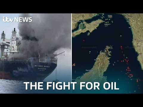 How the control of oil and gas has become the focus of the Iran war
