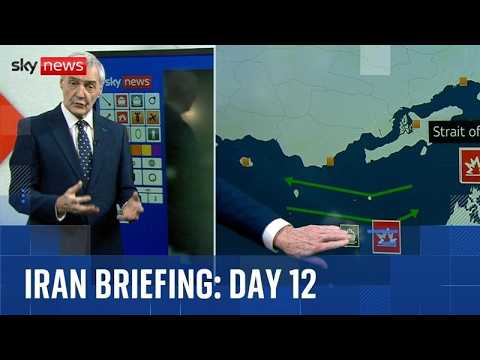 Iran war briefing: Day 12 with Michael Clarke