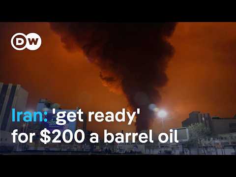 IEA to release record 400 million barrels of crude oil to calm global markets | DW News