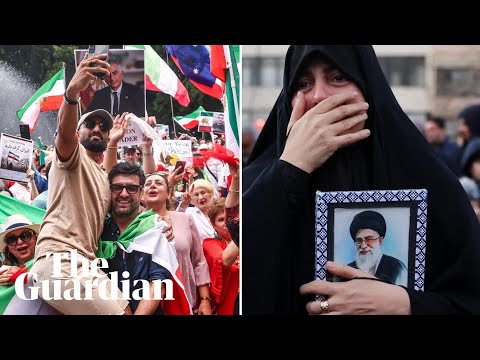 Iranians around the world react to Khamenei’s death