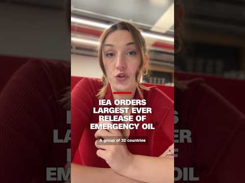 IEA orders largest ever release of emergency oil