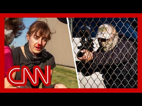 Immigration agents break rules using less-lethal weapons