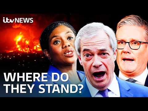Middle East war: What do the UK’s political parties actually think?
