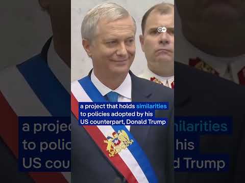 Street clashes as Chile’s new president sworn in | DW News