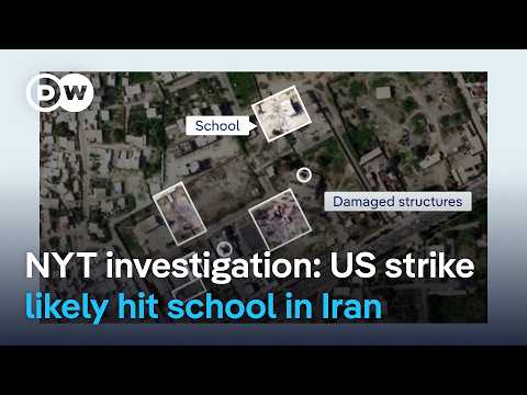 Evidence mounts that US military is responsible for deadly strike on Iran school | DW News