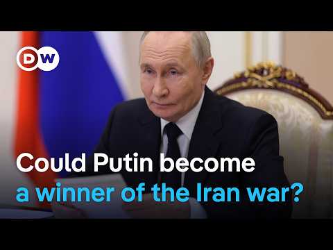 How Russia seeks economic and strategic gains from the Iran war | DW News