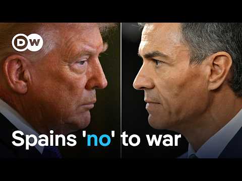 Why is Spain’s Pedro Sanchez standing up to Trump? | DW News