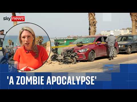 Strike far from Hezbollah stronghold kills eight in Beirut