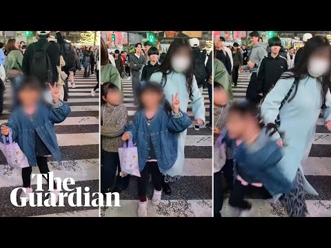 Warning issued to tourists in Japan after ‘bumping’ video goes viral