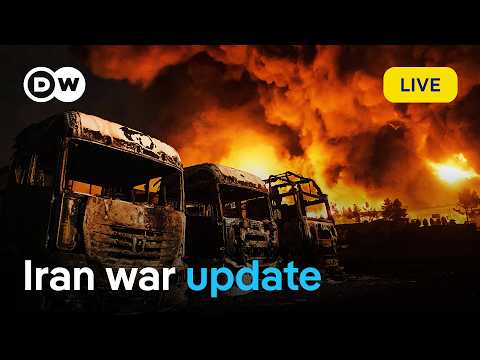 Iran war: Environmental and health hazard for the whole Middle East | DW News