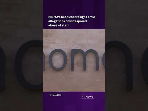 NOMA’s head chef resigns amid allegations of widespread abuse of staff