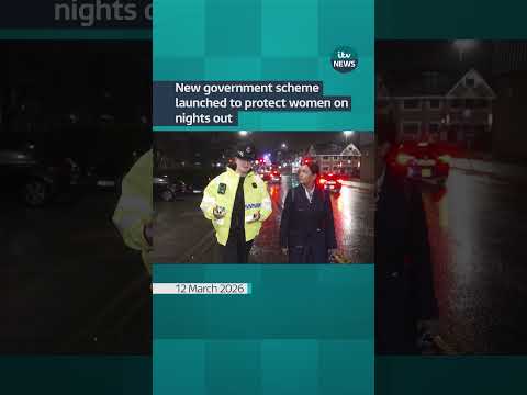 New government scheme launched to protect women on nights out #itvnews