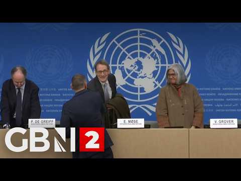 WATCH: Members of the Commission of Inquiry on Ukraine brief media