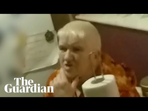 Police bodycam footage shows Amanda Wixon being questioned