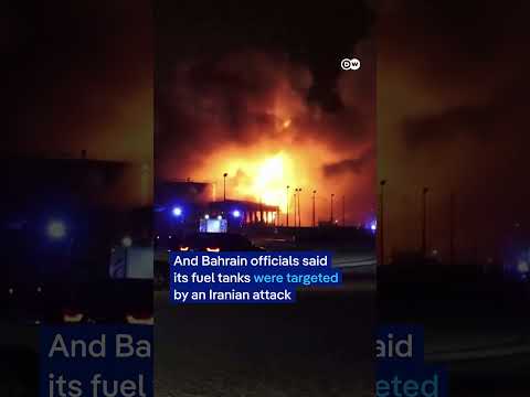 Suspected Iranian attacks set Iraq fuel tankers ablaze | DW News